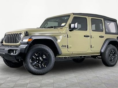 New 2026 Jeep Wrangler Unlimited Sport