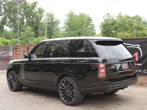 Used 2014 Land Rover Range Rover Supercharged AWD/4WD image 3