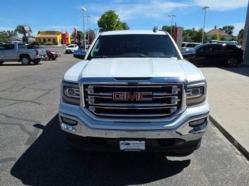 Used 2018 GMC Sierra 1500 SLT AWD/4WD image 8