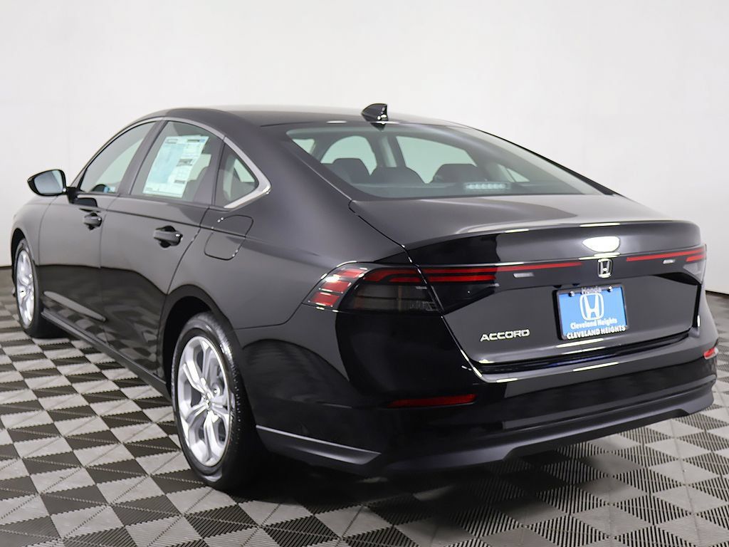 New 2026 Honda Accord LX image 4