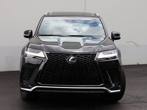 New 2026 Lexus LX 700h F Sport AWD/4WD image 5
