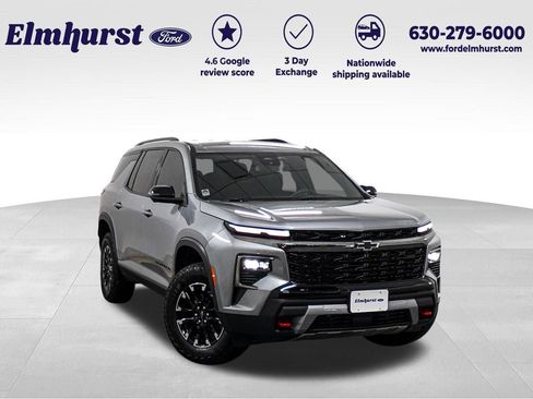 Used 2025 Chevrolet Traverse Z71 w/ Driver Confidence Package AWD/4WD image 1