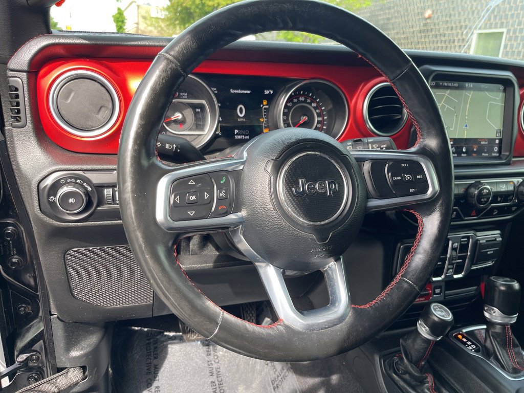 Used 2020 Jeep Wrangler Unlimited Rubicon w/ Dual Top Group AWD/4WD image 11
