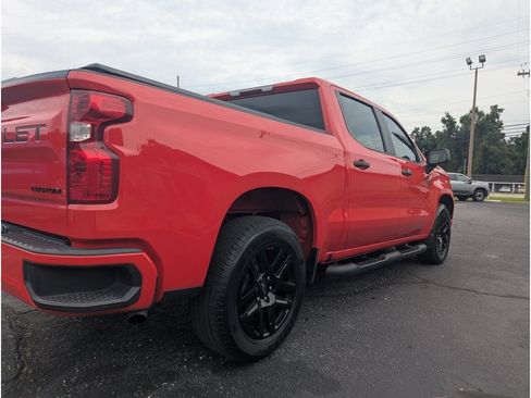 Used 2023 Chevrolet Silverado 1500 Custom w/ Rally Edition RWD image 3