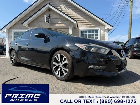 Used 2017 Nissan Maxima 3.5 SV image 1
