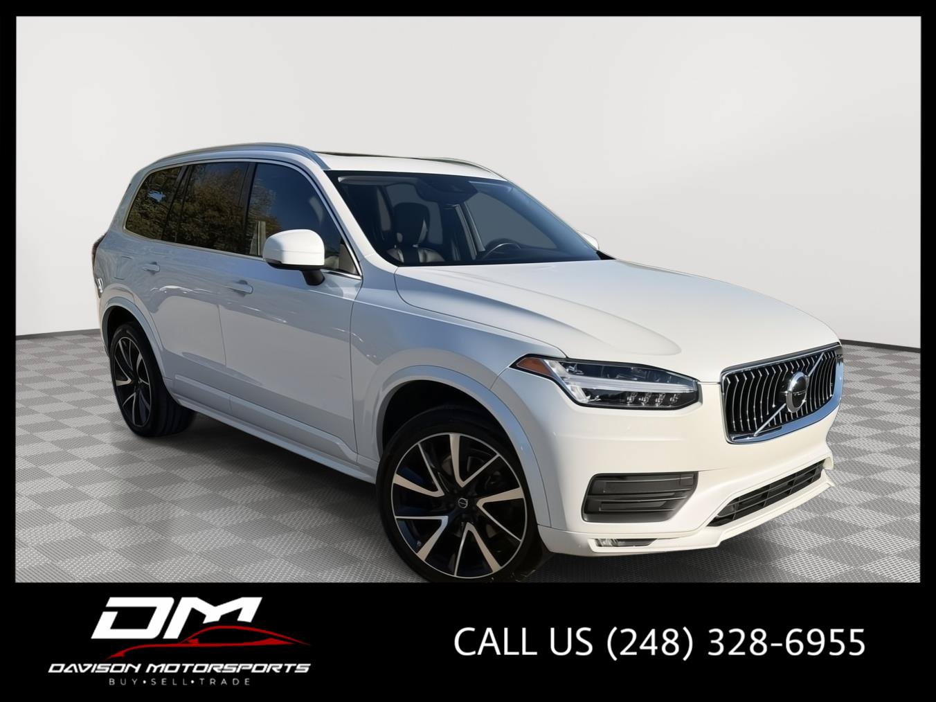 Used 2020 Volvo XC90 T6 Momentum AWD/4WD image 1
