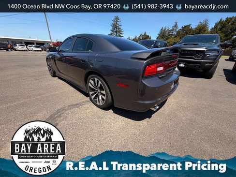 Used 2013 Dodge Charger SRT8 w/ Adaptive Cruise Control Group RWD image 4