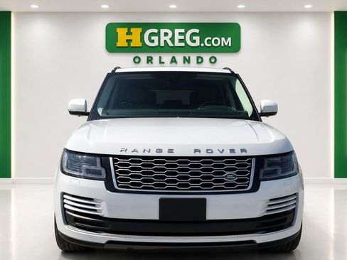 Used 2019 Land Rover Range Rover Long Wheelbase Supercharged AWD/4WD image 7