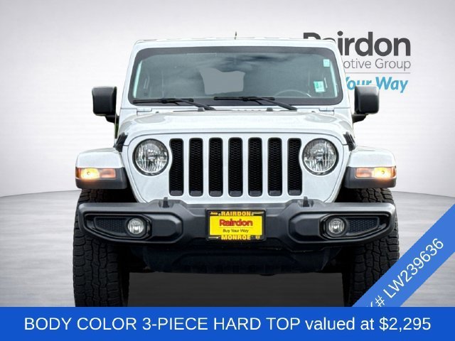 Used 2020 Jeep Wrangler Unlimited Sahara AWD/4WD image 3