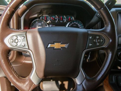 Used 2015 Chevrolet Silverado 3500 LTZ w/ Duramax Plus Package AWD/4WD image 14