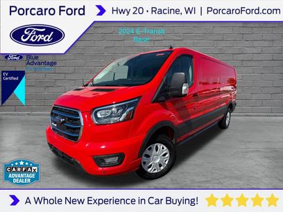 Certified 2024 Ford E-Transit Low Roof