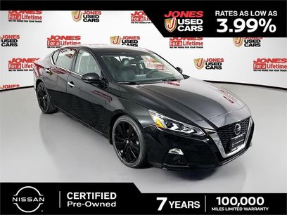Certified 2019 Nissan Altima 2.0 Platinum