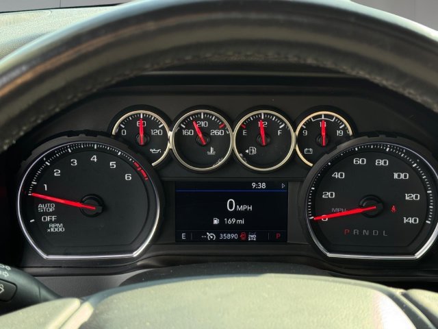 Used 2021 Chevrolet Silverado 1500 LT Trail Boss w/ LT Trail Boss Premium Package AWD/4WD image 20
