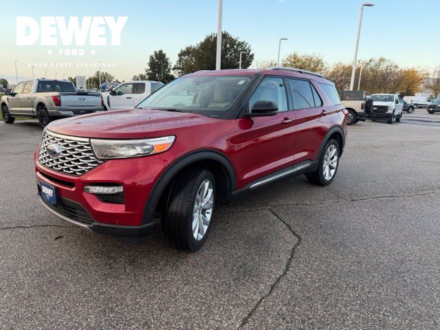 Used 2022 Ford Explorer Platinum w/ Equipment Group 601A AWD/4WD image 6