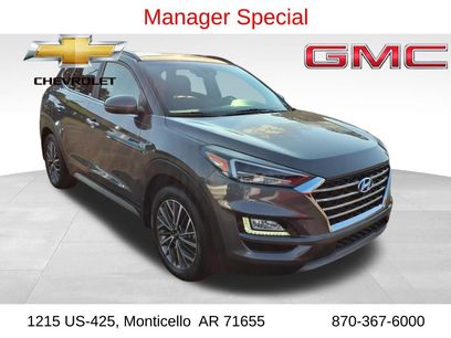 Used 2021 Hyundai Tucson Ultimate w/ Cargo Package