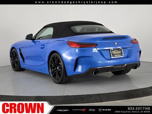Used 2020 BMW Z4 sDrive30i w/ M Sport Package RWD image 13