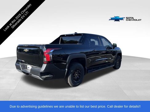 New 2025 Chevrolet Silverado EV LT image 5