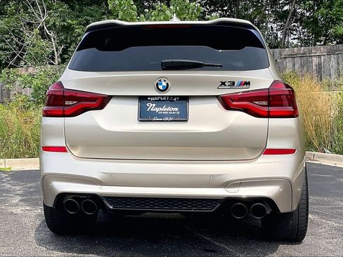 Used 2020 BMW X3 M w/ Executive Package AWD/4WD image 4