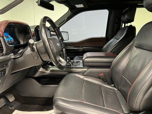 Used 2021 Ford F150 Lariat w/ Equipment Group 502A High image 21