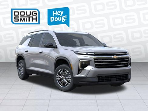 New 2026 Chevrolet Traverse LT w/ Enhanced Driving Package AWD/4WD image 7