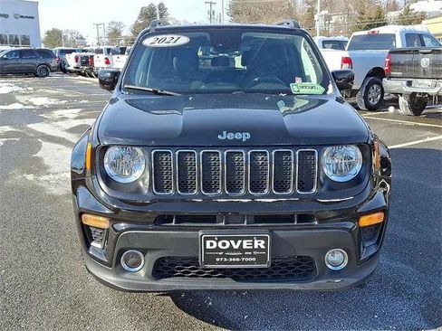 Certified 2021 Jeep Renegade Latitude image 28