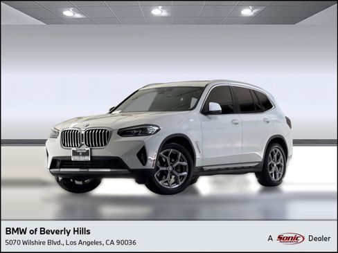 Used 2023 BMW X3 sDrive30i w/ Premium Package RWD image 1