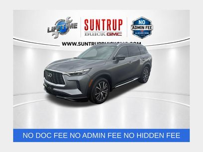 Used 2023 INFINITI QX60 Sensory w/ Cargo Package