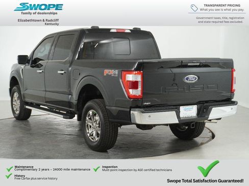 Certified 2023 Ford F150 Lariat w/ Trailer Tow Package AWD/4WD image 7