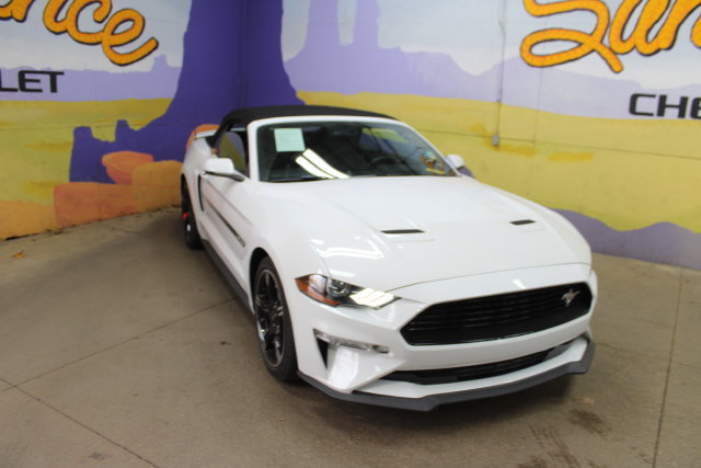 Used 2019 Ford Mustang GT Premium w/ California Special Package RWD image 2