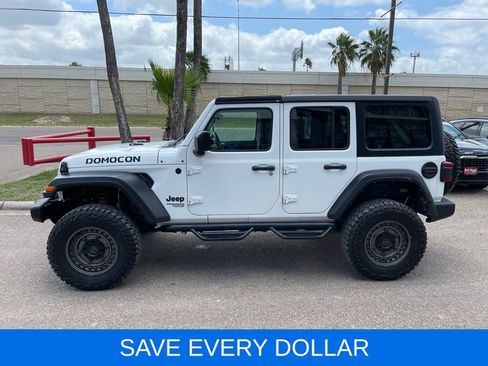 Used 2021 Jeep Wrangler Unlimited Sport image 3