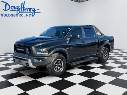 Used 2017 RAM 1500 Rebel
