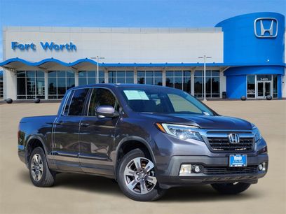 Certified 2017 Honda Ridgeline RTL-T