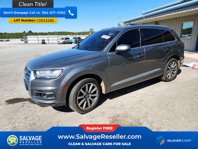 Used 2017 Audi Q7 3.0T Premium Plus AWD/4WD image 1
