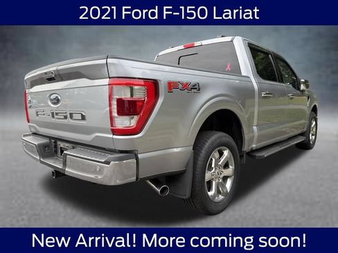 Used 2021 Ford F150 Lariat w/ Equipment Group 502A High AWD/4WD image 4