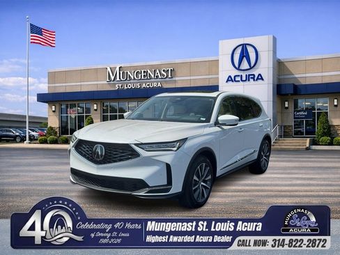 Certified 2026 Acura MDX w/ Technology Package AWD/4WD image 1
