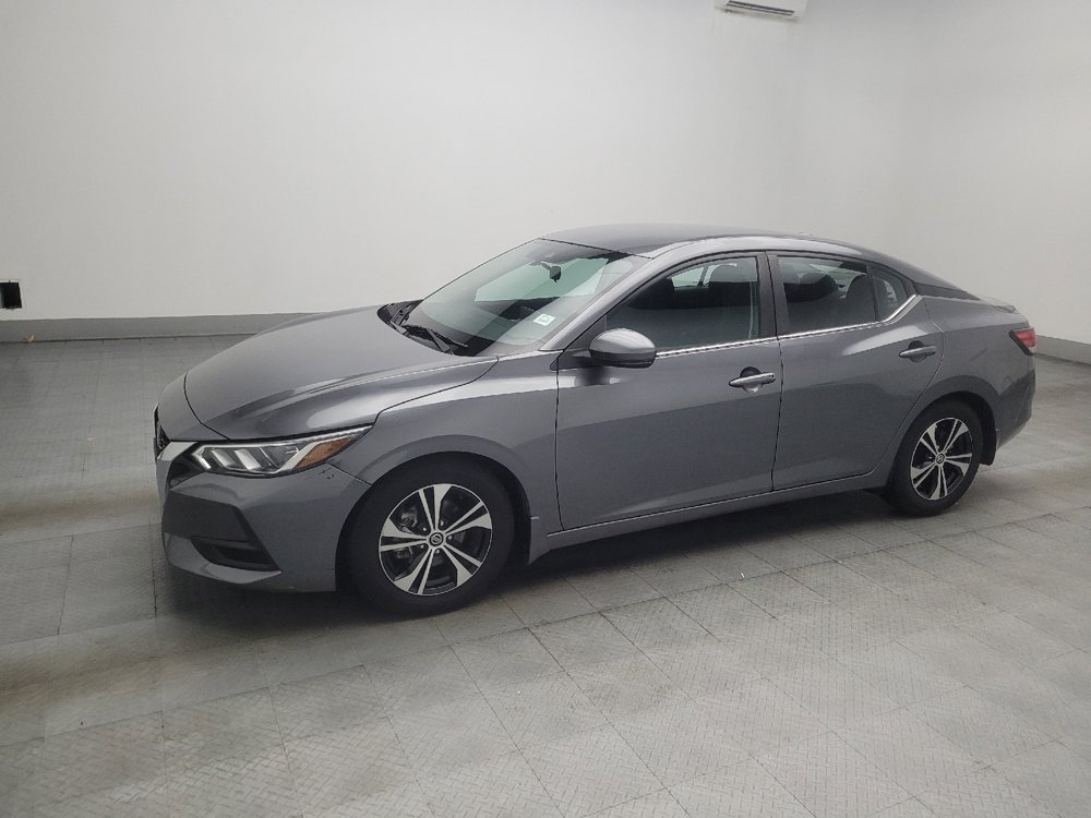 Used 2020 Nissan Sentra SV FWD image 2