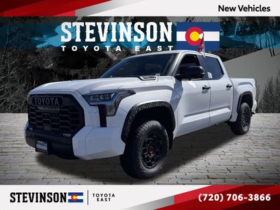 New 2025 Toyota Tundra TRD Pro