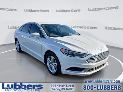 Used 2018 Ford Fusion SE w/ Fusion SE Technology Package
