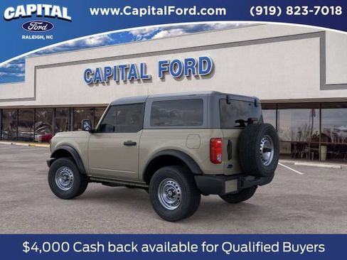 New 2025 Ford Bronco 2-Door AWD/4WD image 4