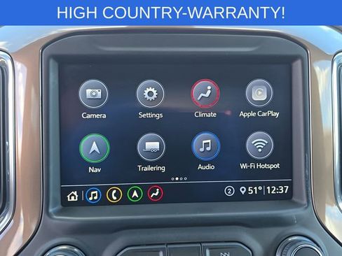 Used 2020 Chevrolet Silverado 1500 High Country w/ Technology Package image 21