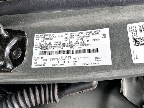 Used 2020 Ford F150 XLT w/ Equipment Group 302A Luxury AWD/4WD image 16