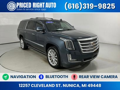Used 2019 Cadillac Escalade ESV Platinum