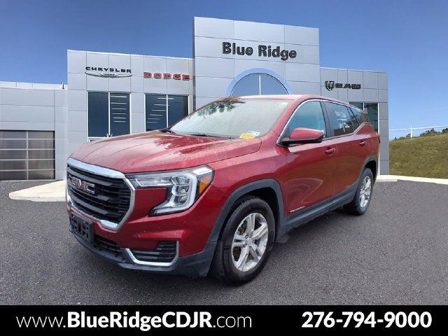Used 2023 GMC Terrain SLE AWD/4WD image 1