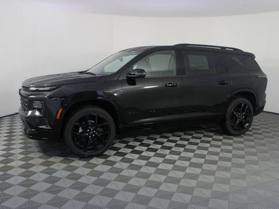 New 2026 Chevrolet Traverse RS