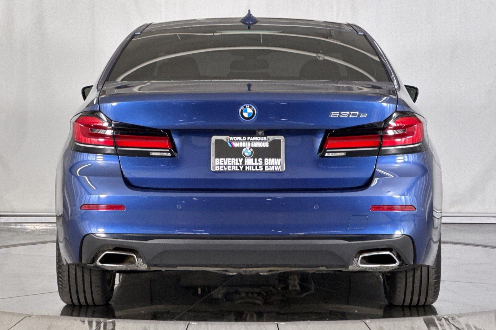 Used 2023 BMW 530e w/ Convenience Package RWD image 10