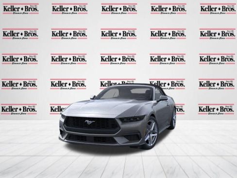 New 2026 Ford Mustang Convertible w/ Anti-Theft Package RWD image 3