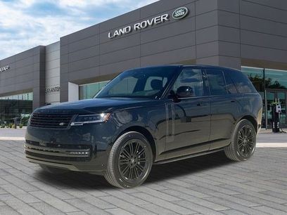 New 2025 Land Rover Range Rover SE
