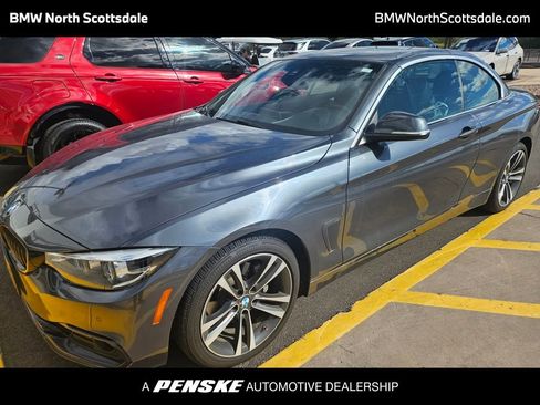 Used 2020 BMW 430i Convertible w/ Convenience Package image 1