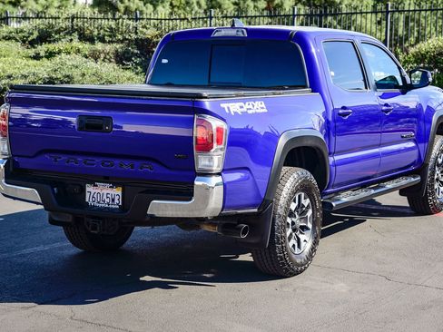 Certified 2023 Toyota Tacoma TRD Off-Road w/ Black Out Package (TMS) image 7