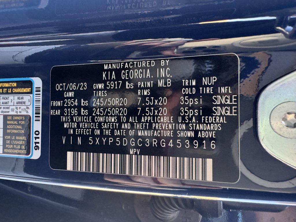 Used 2024 Kia Telluride SX AWD/4WD image 49